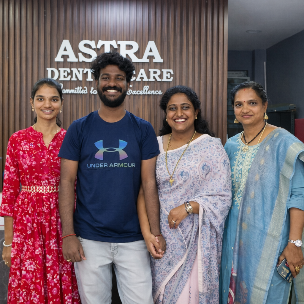 Astra Dental Care team portrait